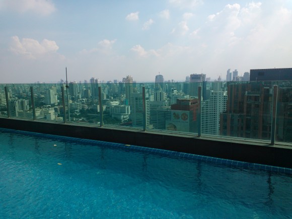 BKK from top of Address building Image