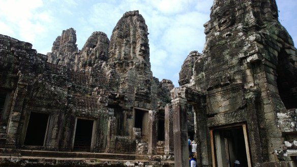 Bayon Temple at Angkor Thom