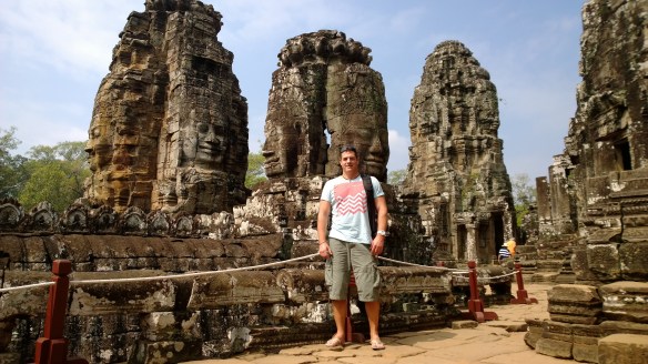 Me at Bayon Temple