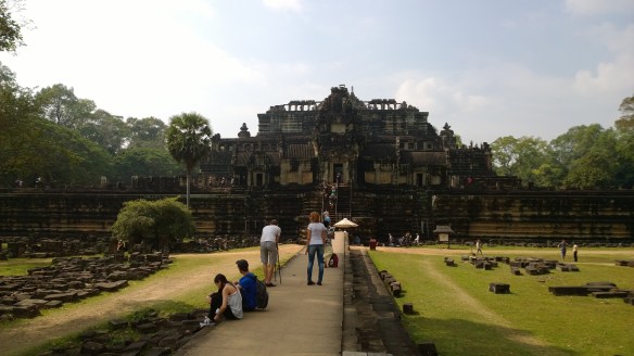 Baphuon Temple at Angkor Thom
