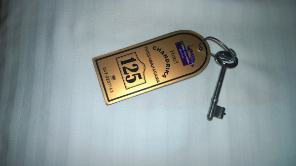 The hotel I stayed at near the national park still used skeleton keys for the door locks.