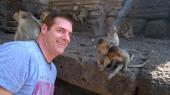 Me and my monkey buddies